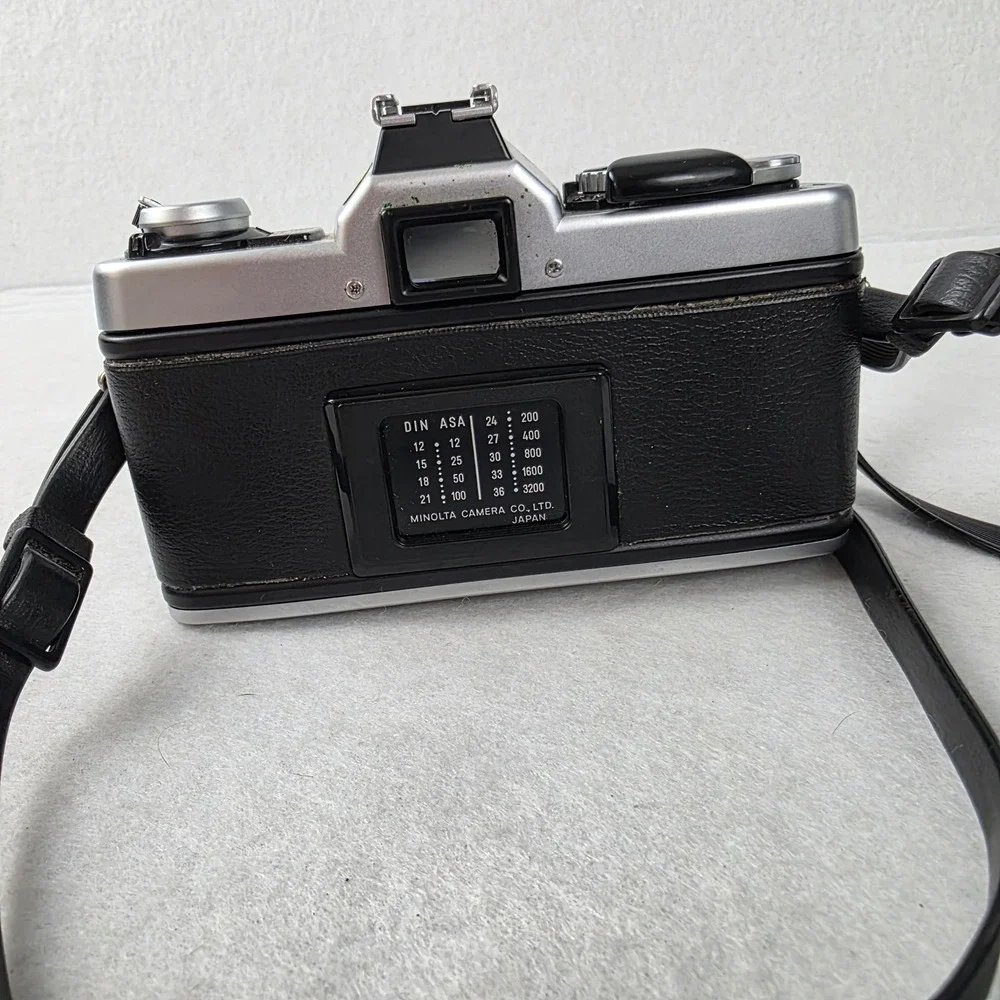 Minolta XG-7 35mm SLR Film Camera MD Rokkor-X 50mm f/1.7 Lens Tested